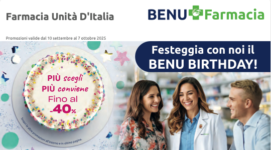 Volantino Offerte dal 10 Settembre al 7 Ottobre 2025