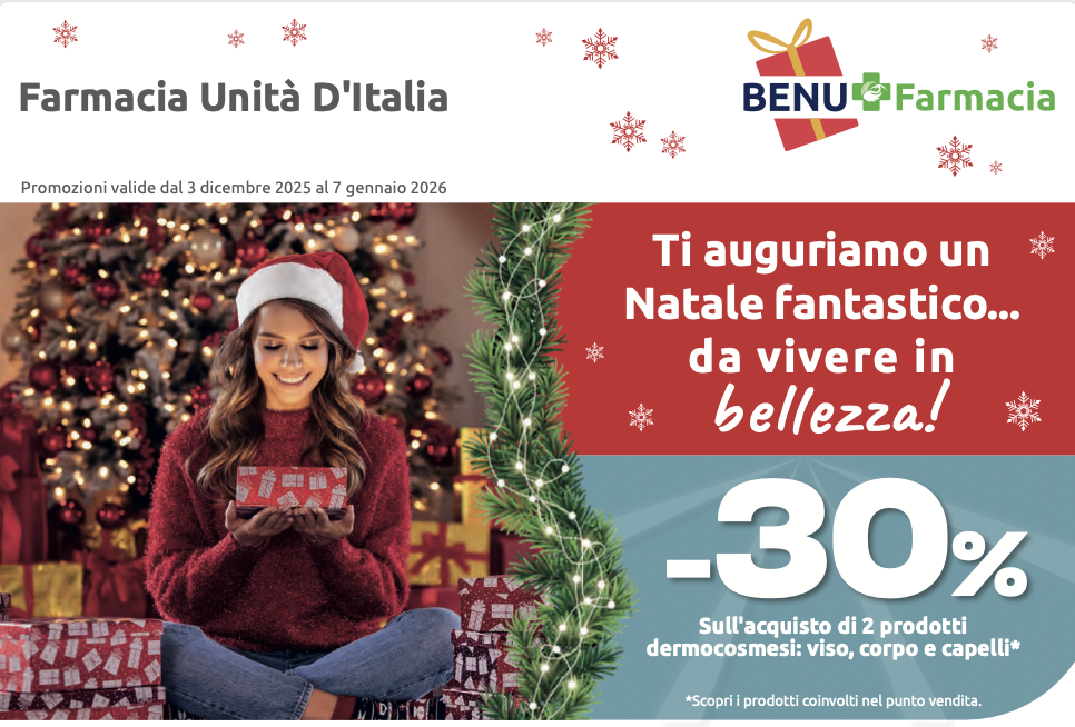 Volantino Offerte dal 3 dicembre al 7 gennaio 2026